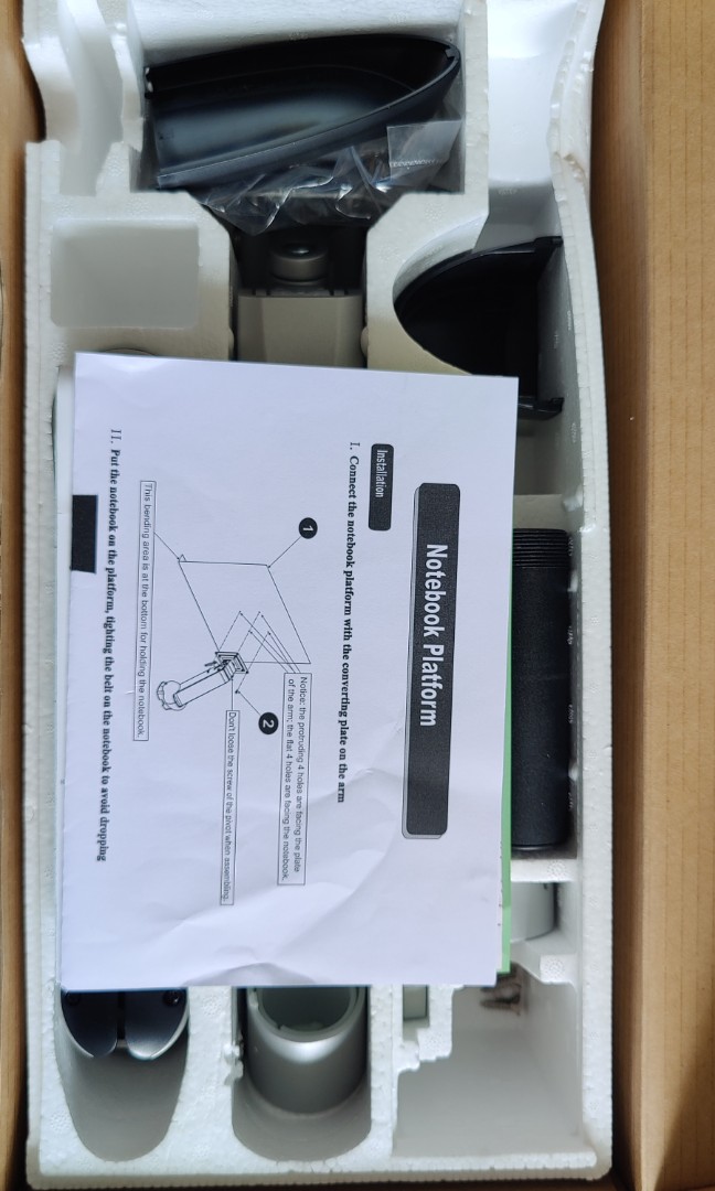 LAPTOP ARM EXTENSION, Computers & Tech, Laptops & Notebooks on Carousell