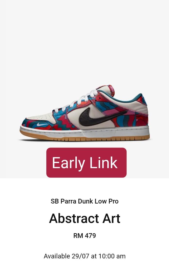 Snkrs parra shop