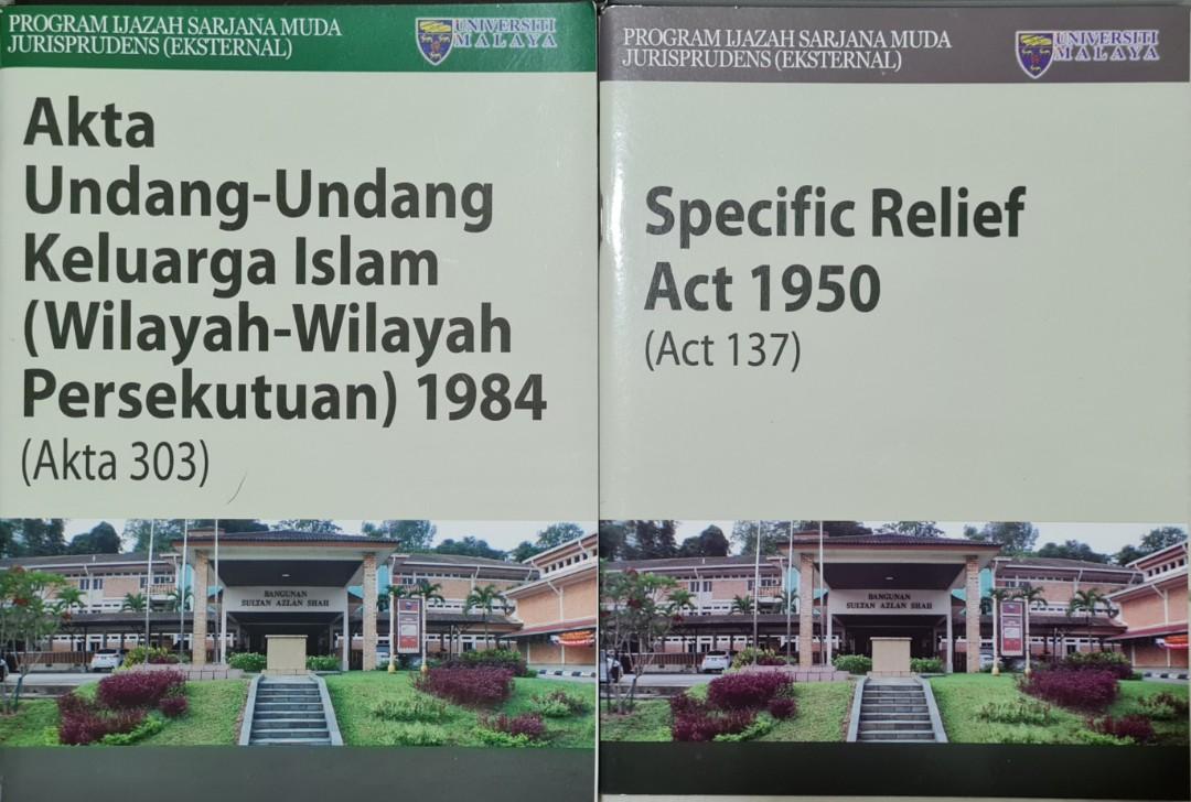 Law Book] Program Ijazah Sarjana Muda Jurisprudens (Eksternal 