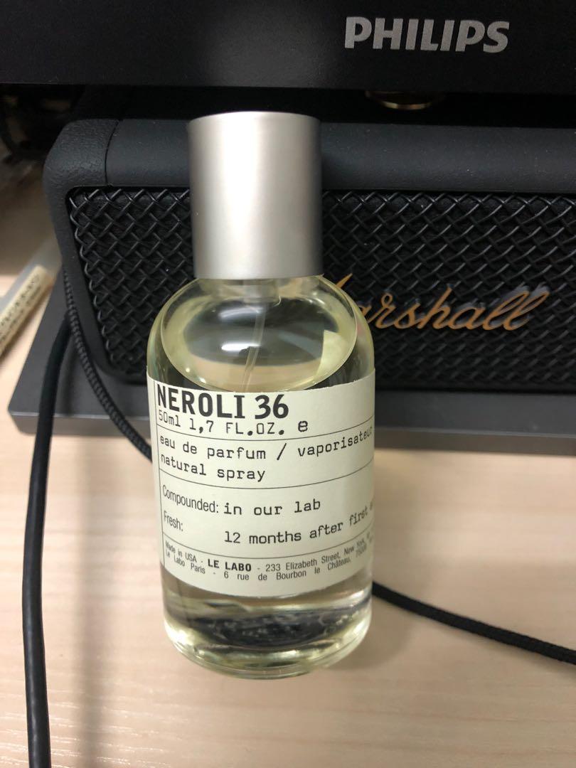 LE LABO Neroli 36 50ML EDP 香水, 美容＆個人護理, 沐浴＆身體護理