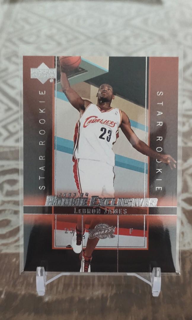 LeBron James Rookie Exclusives Card, Hobbies & Toys, Memorabilia