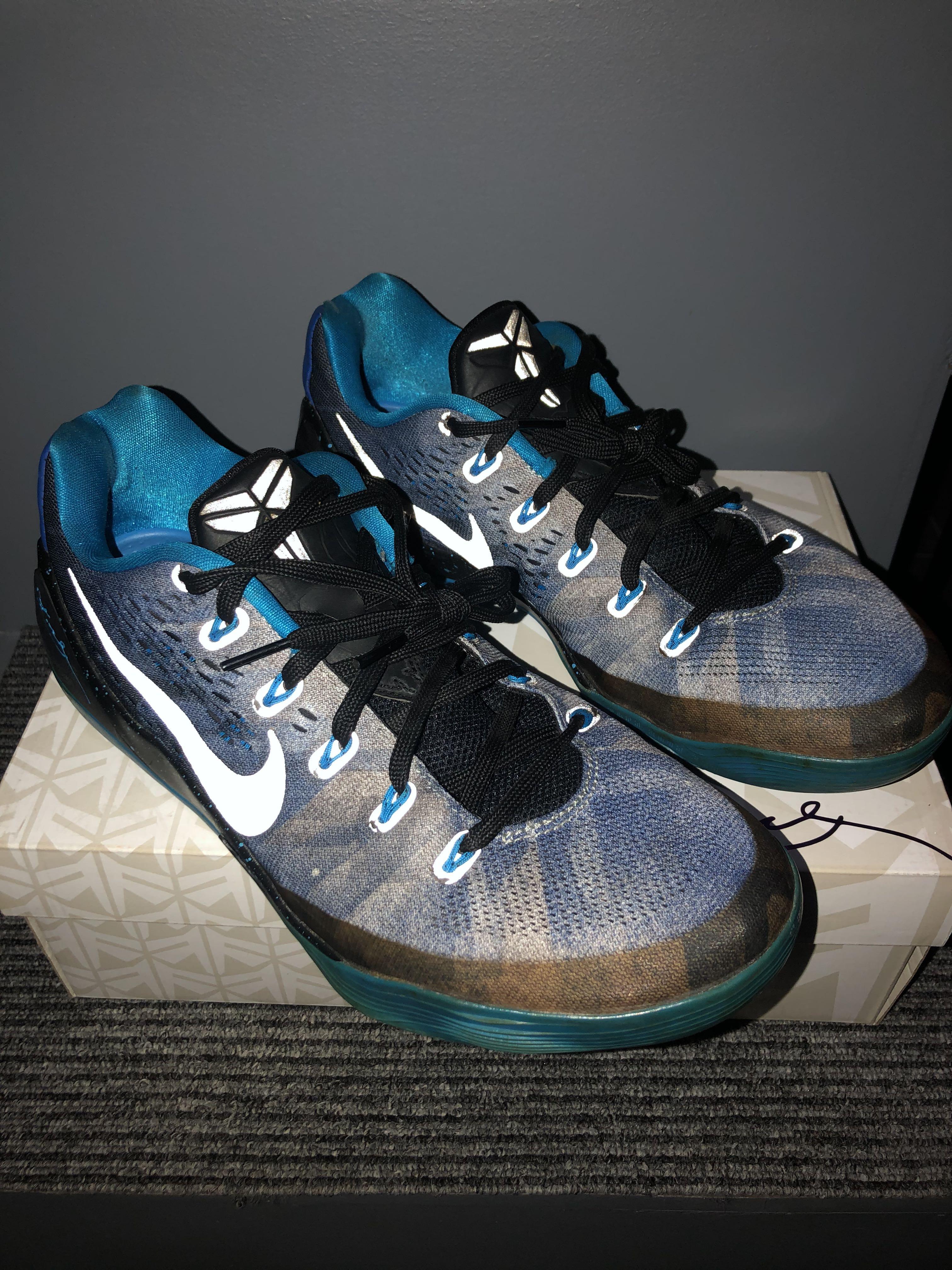 LEGIT Size 10.5 Kobe IX PRM Low Game Royal