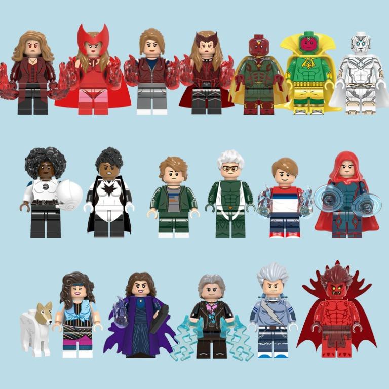 Wanda lego new arrivals figure
