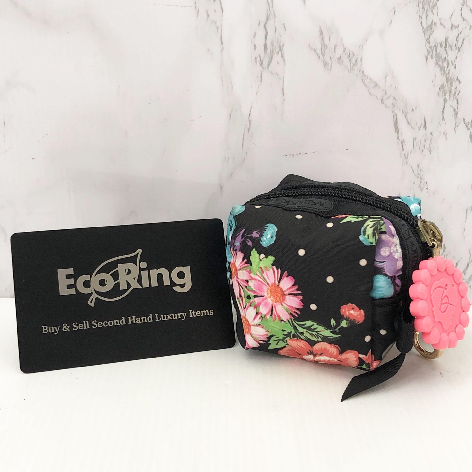 LESPORTSAC FLORAL COIN POUCH 217013780 Women s Fashion Bags Wallets Purses Pouches on Carousell