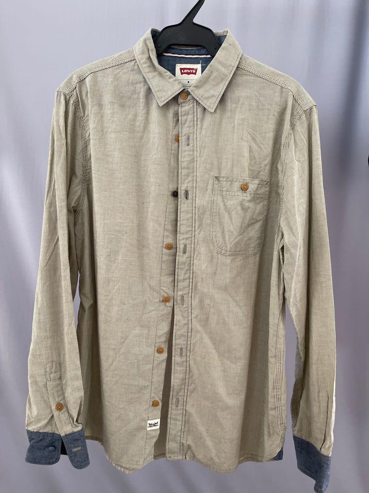 Levi’s casual l/s button down (Category: Tshirts & Polo Shirts ) located in Quezon City. Submitted by chopblock (Listing ID 1101689551, Image 1). Description: .