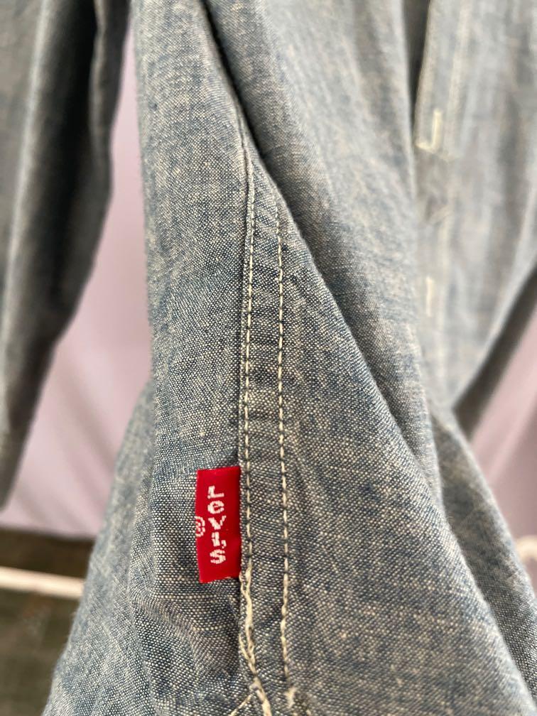 Levi’s chambray l/s button down (Category: Tshirts & Polo Shirts ) located in Quezon City. Submitted by chopblock (Listing ID 1101689996, Image 3). Description: .