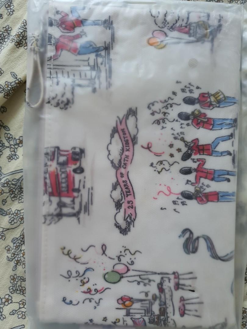 limited edition cath kidston 25th anniversary pouch Women s Fashion Bags Wallets Purses Pouches on Carousell