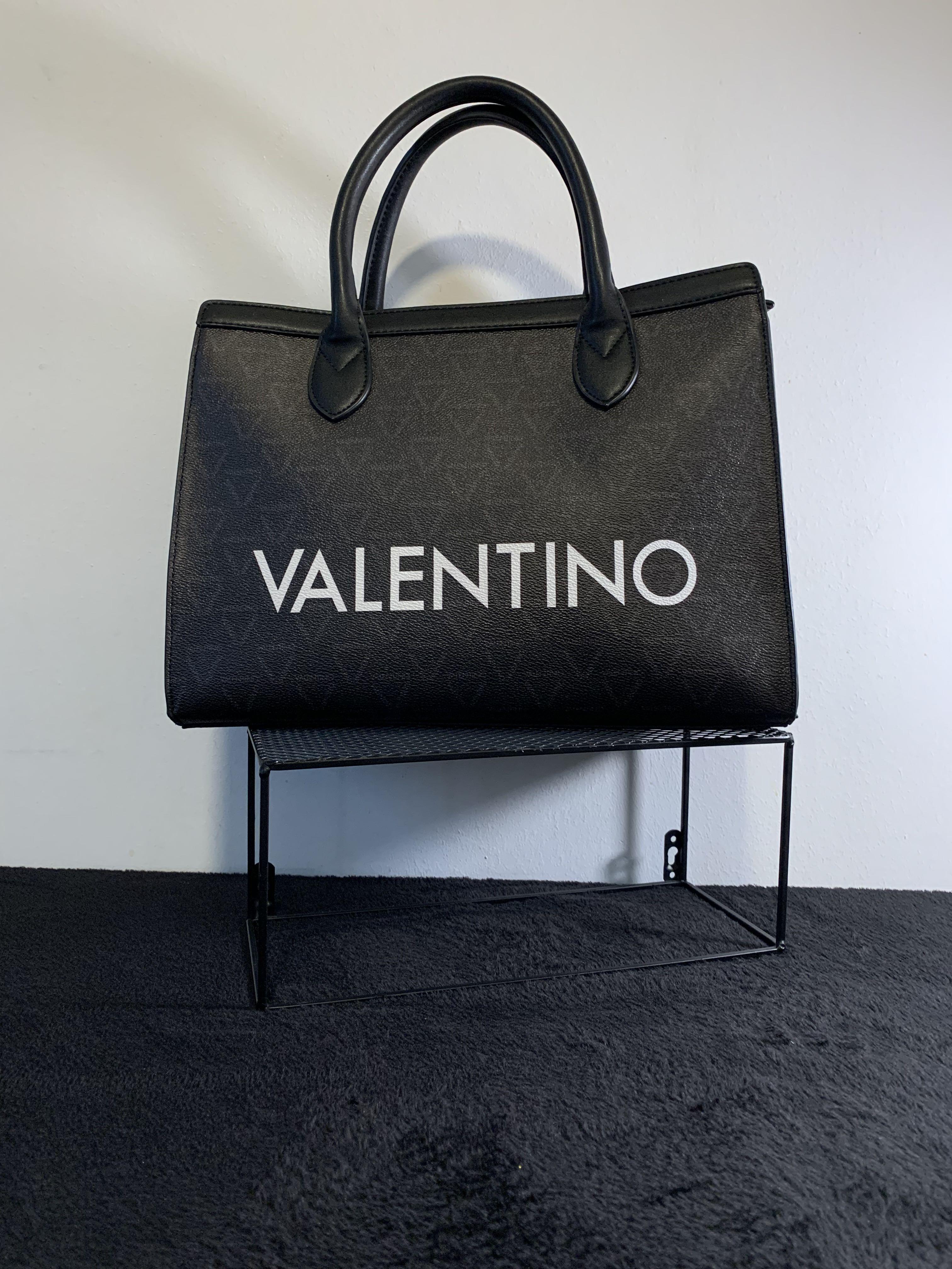 Mario Valentino Valentino By Liuto Signature Eco Leather Backpack