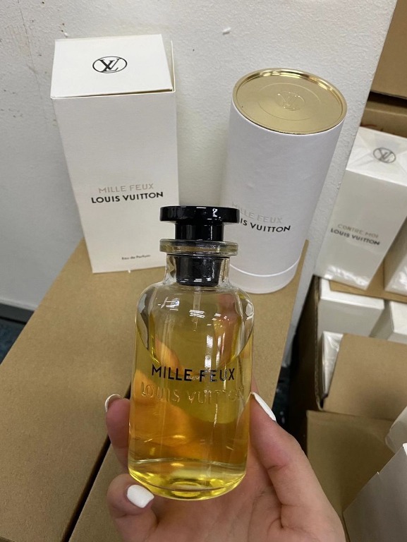 Louis Vuitton Mille Feux Eau De Parfum 100ml, Beauty & Personal Care,  Fragrance & Deodorants on Carousell