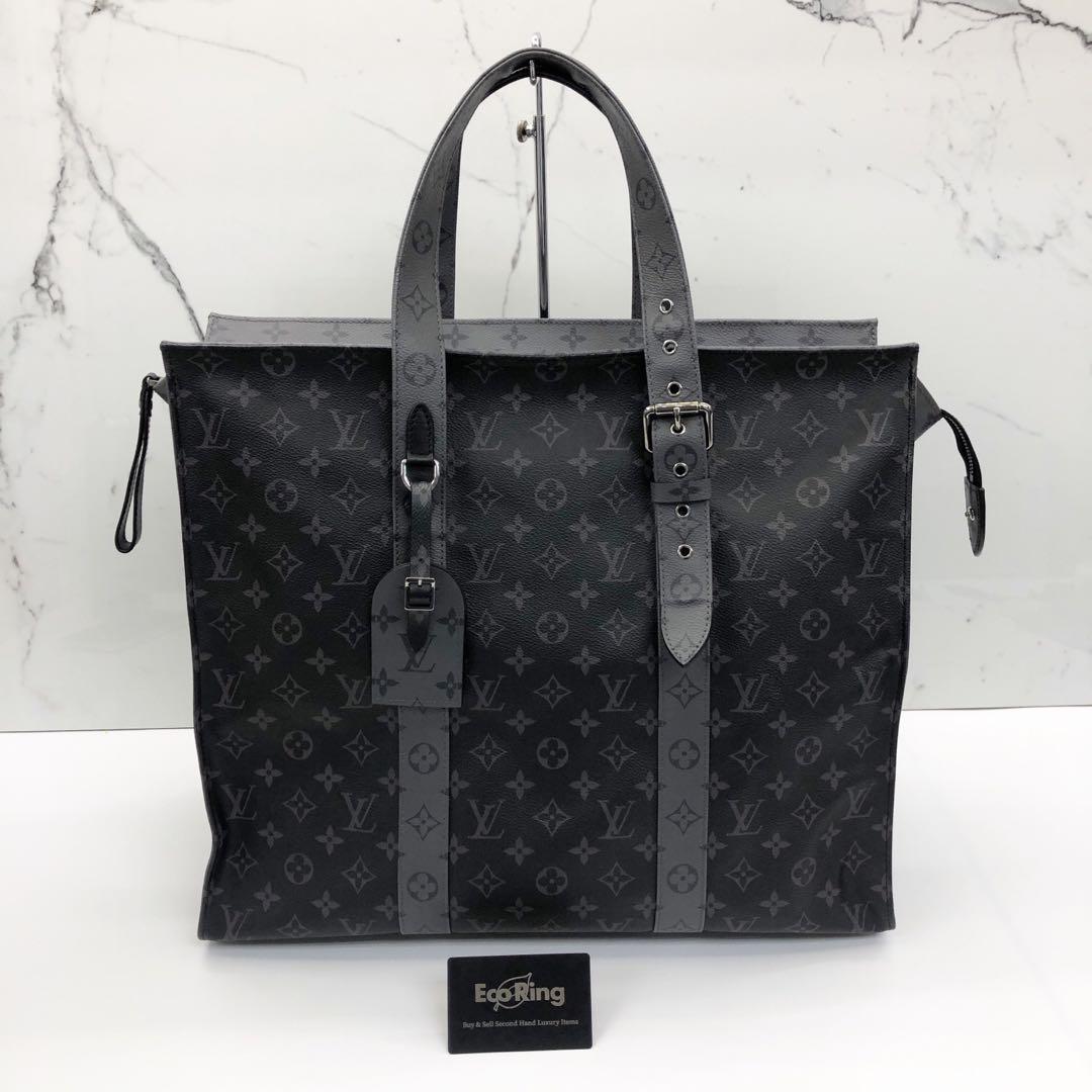 Louis Vuitton Articles De Voyage Monogram Tote 1734