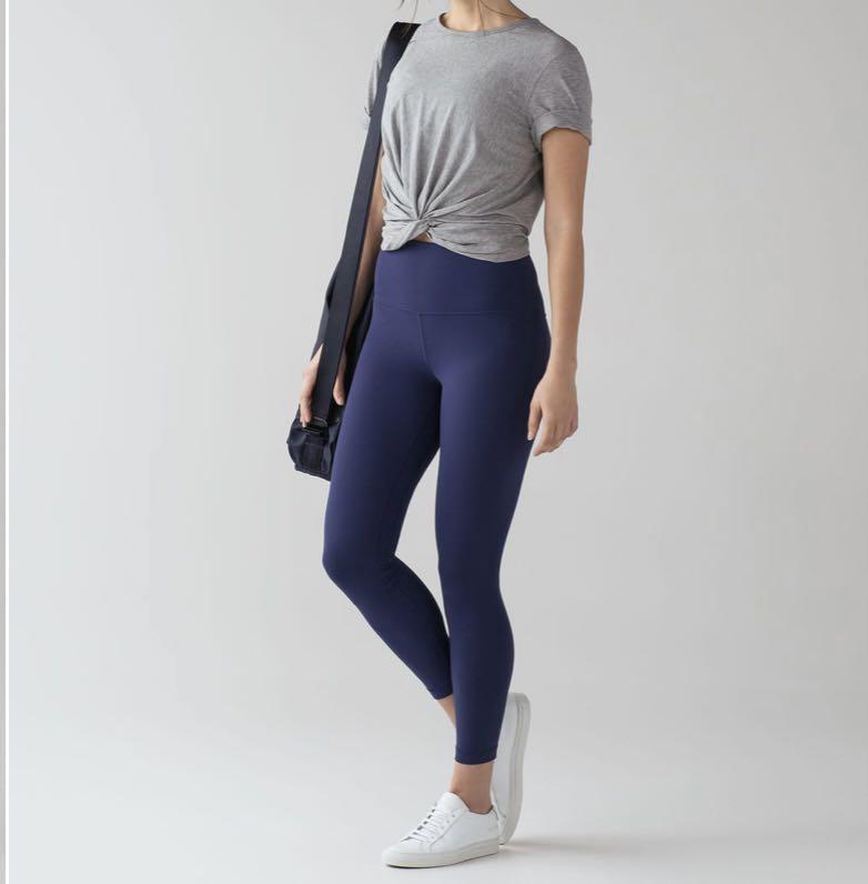 Lululemon Align HR Pant 28” (size 8), Women's Fashion, Activewear on  Carousell