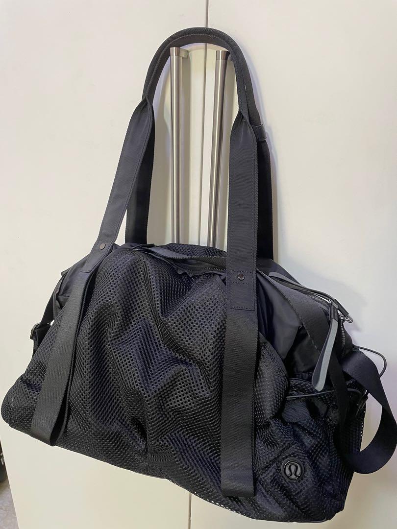 lululemon gym bag women's