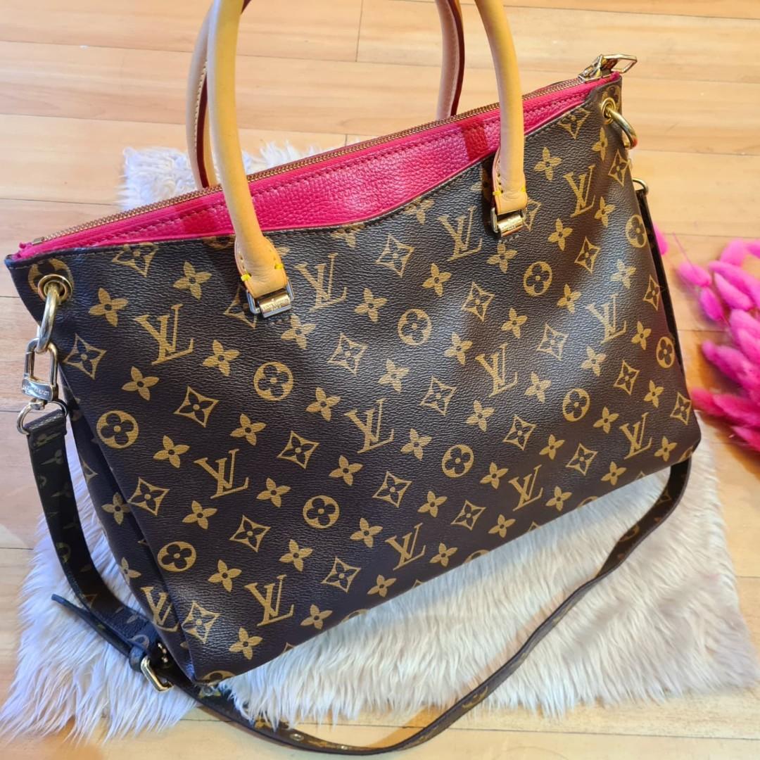 Beg louis vuitton Pallas Chain, Luxury, Bags & Wallets on Carousell