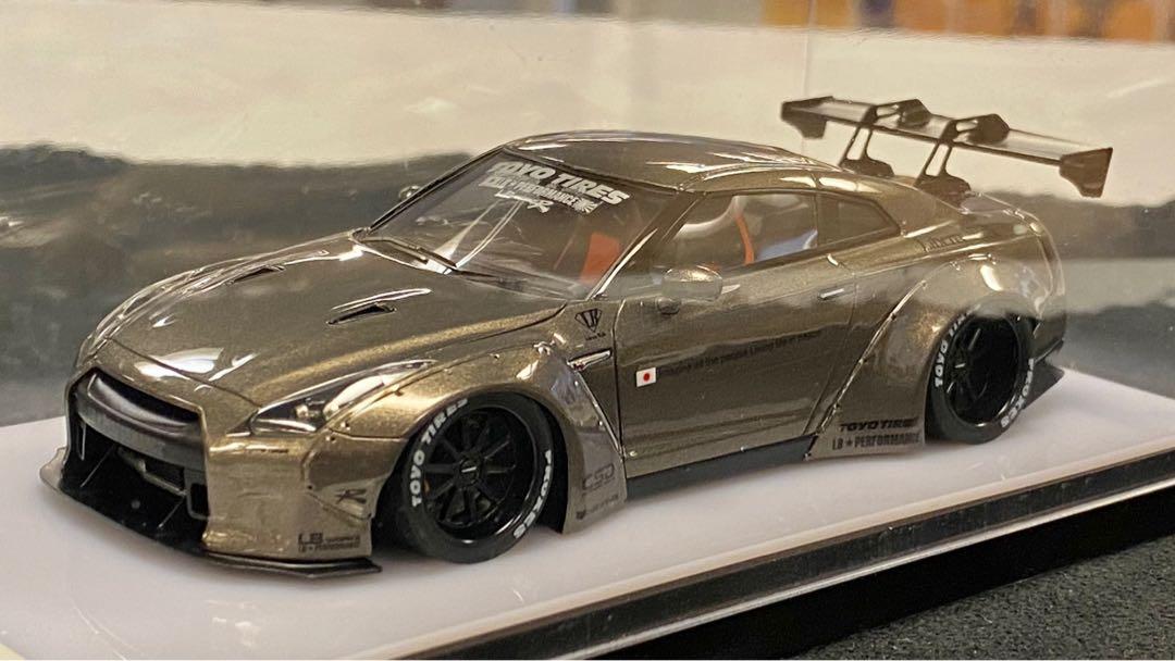 Make Up 1 43 Liberty Walk Lb Works R35 Gt R Titanium Silver 興趣及遊戲 收藏品及紀念品 明星周邊 Carousell