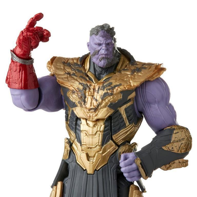 Marvel legends sales thanos pack