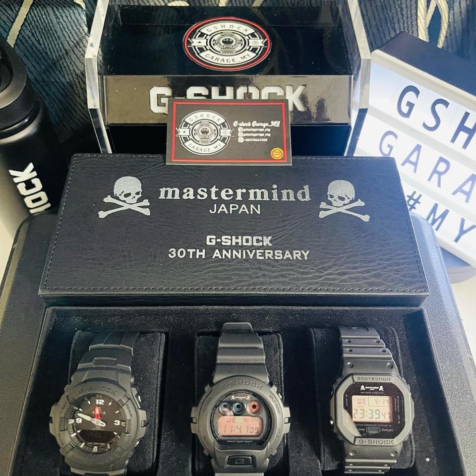 G shock x mastermind discount