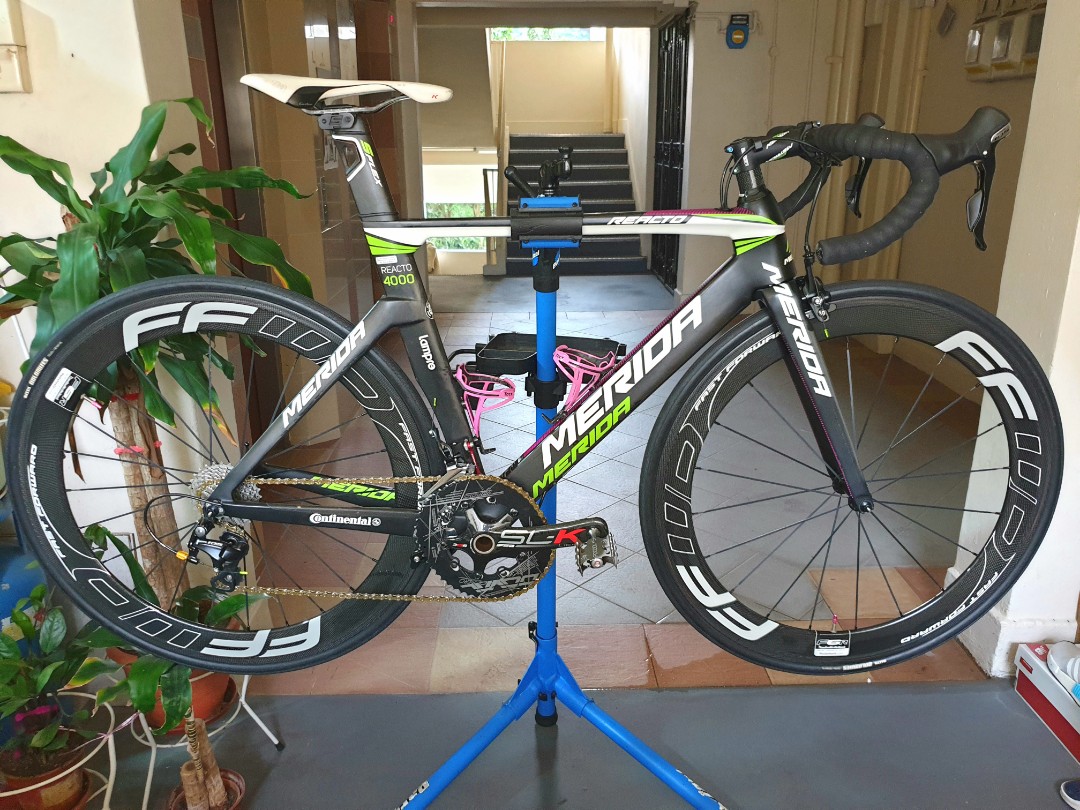 Merida Reacto 4000 Carbon, Sports Equipment, Bicycles & Parts ...