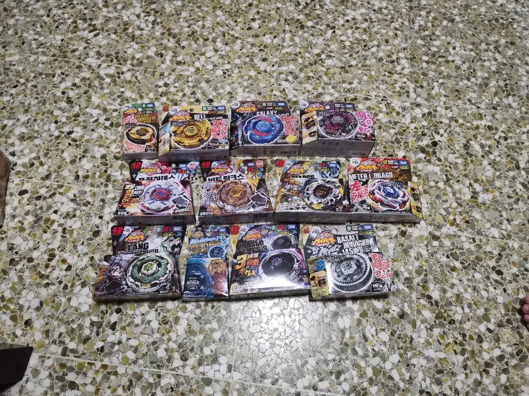 Beyblades that are $1 top