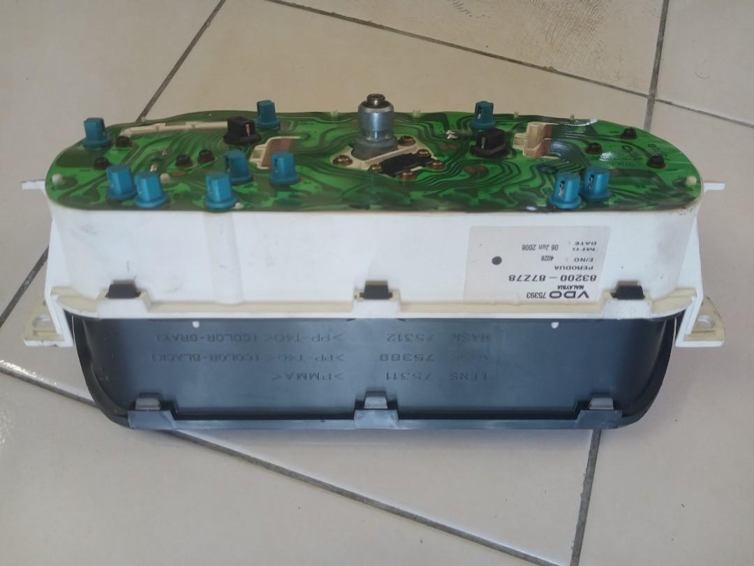 Meter kenari aerosport manual, Auto Accessories on Carousell