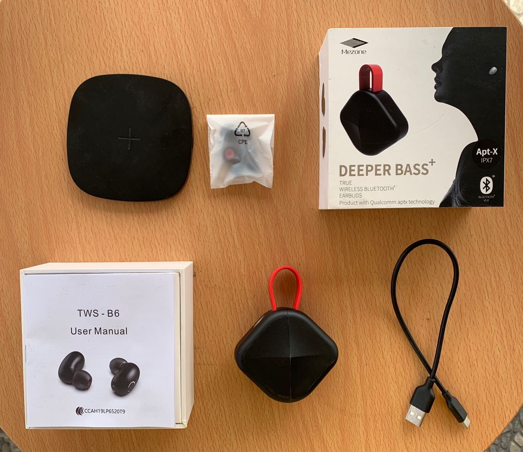 Mezone tws b6 earbuds sale