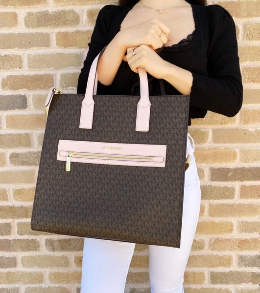 Lg ns sale tote michael kors