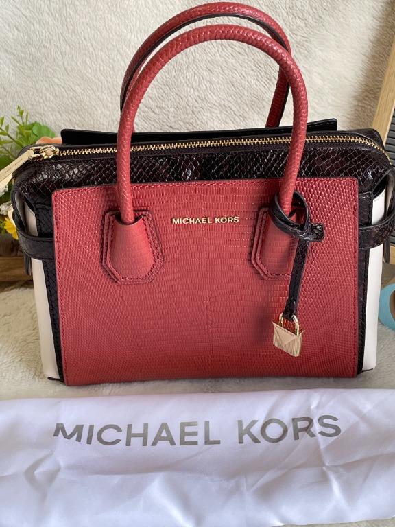 Michael Kors Mercer Belted Satchel Review & Comparison to the