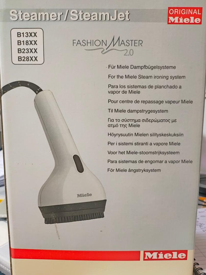 miele garment steamer