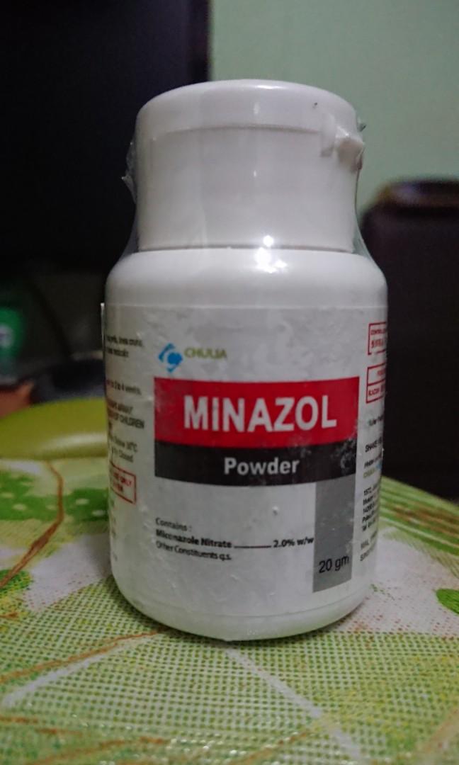 Minazol Antifungal Powder 20 gm, Everything Else on Carousell