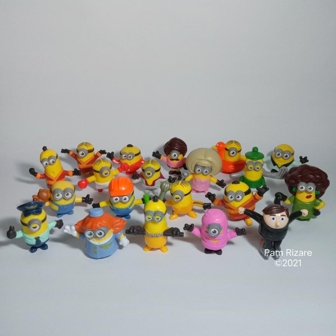 Minions Rise Of Gru Wave 2 Complete Set Of Mcdonald S Happy Meal Hobbies Toys Toys Games On Carousell