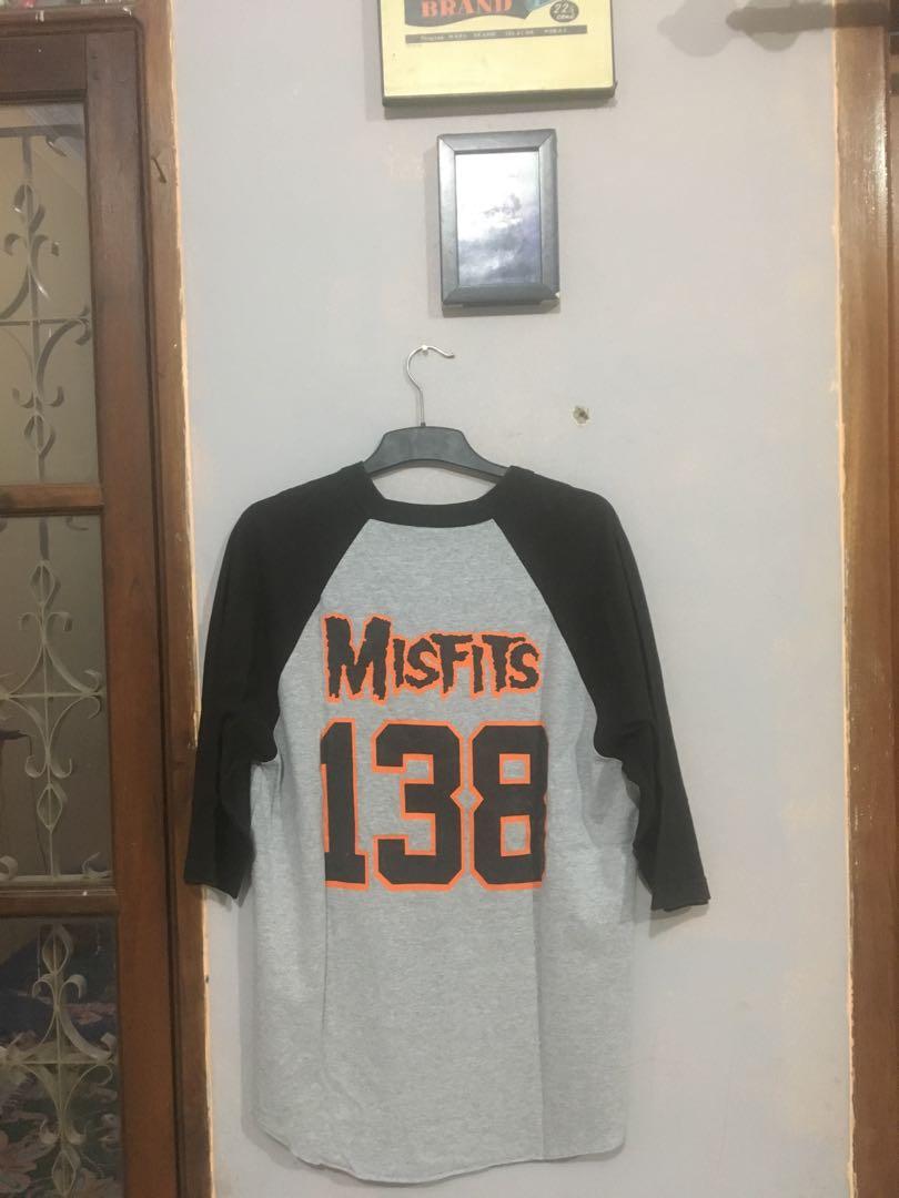 Misfits Astro Zombies Baseball Jersey