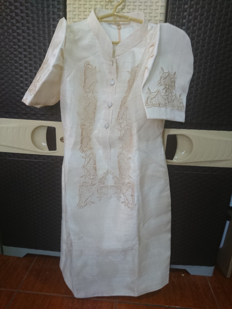 filipiniana dress in lucky plaza