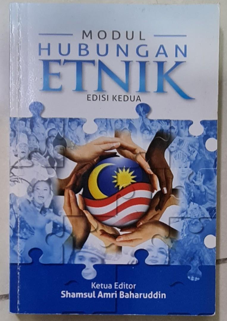 Modul Hubungan Etnik Edisi Kedua Books Stationery Books On Carousell