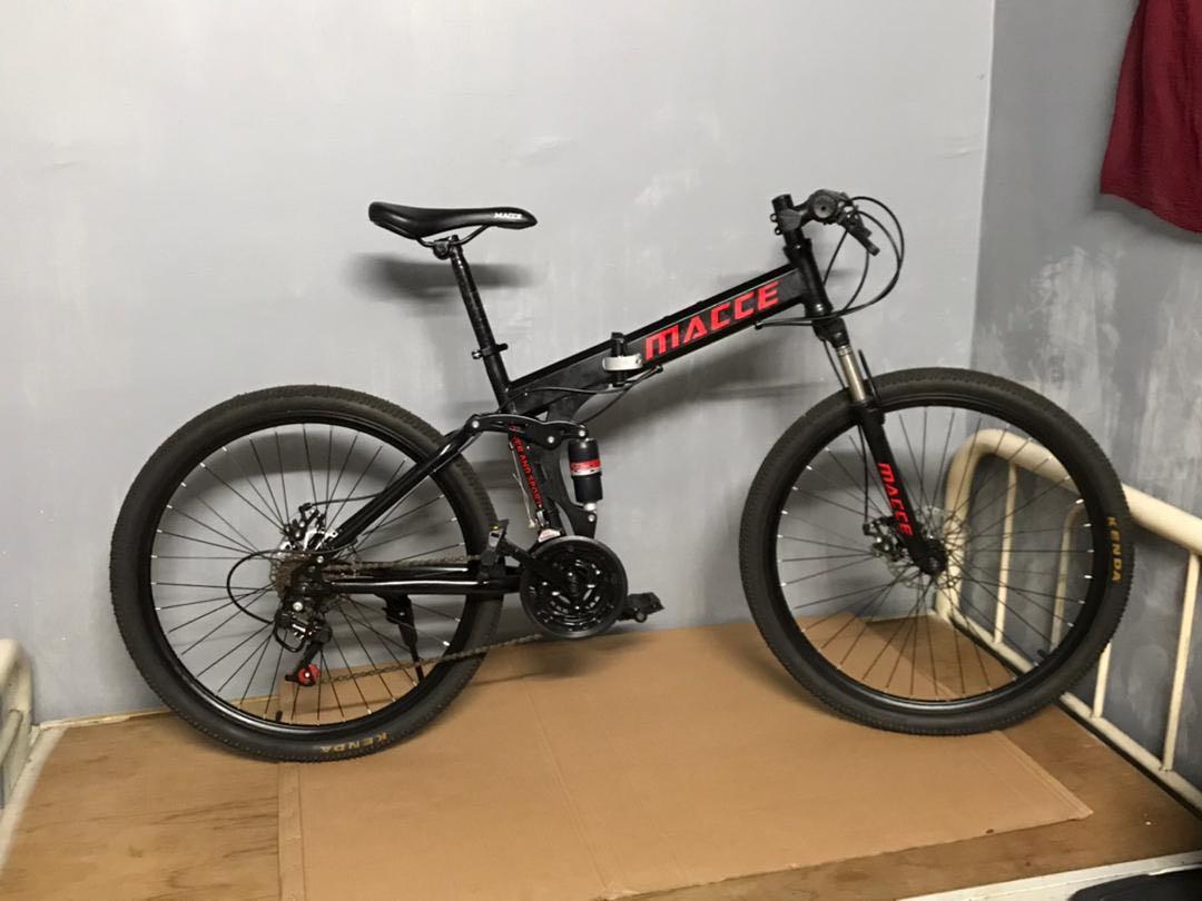 Mtb macce 2021, folding bike good as new not ussed , Sports