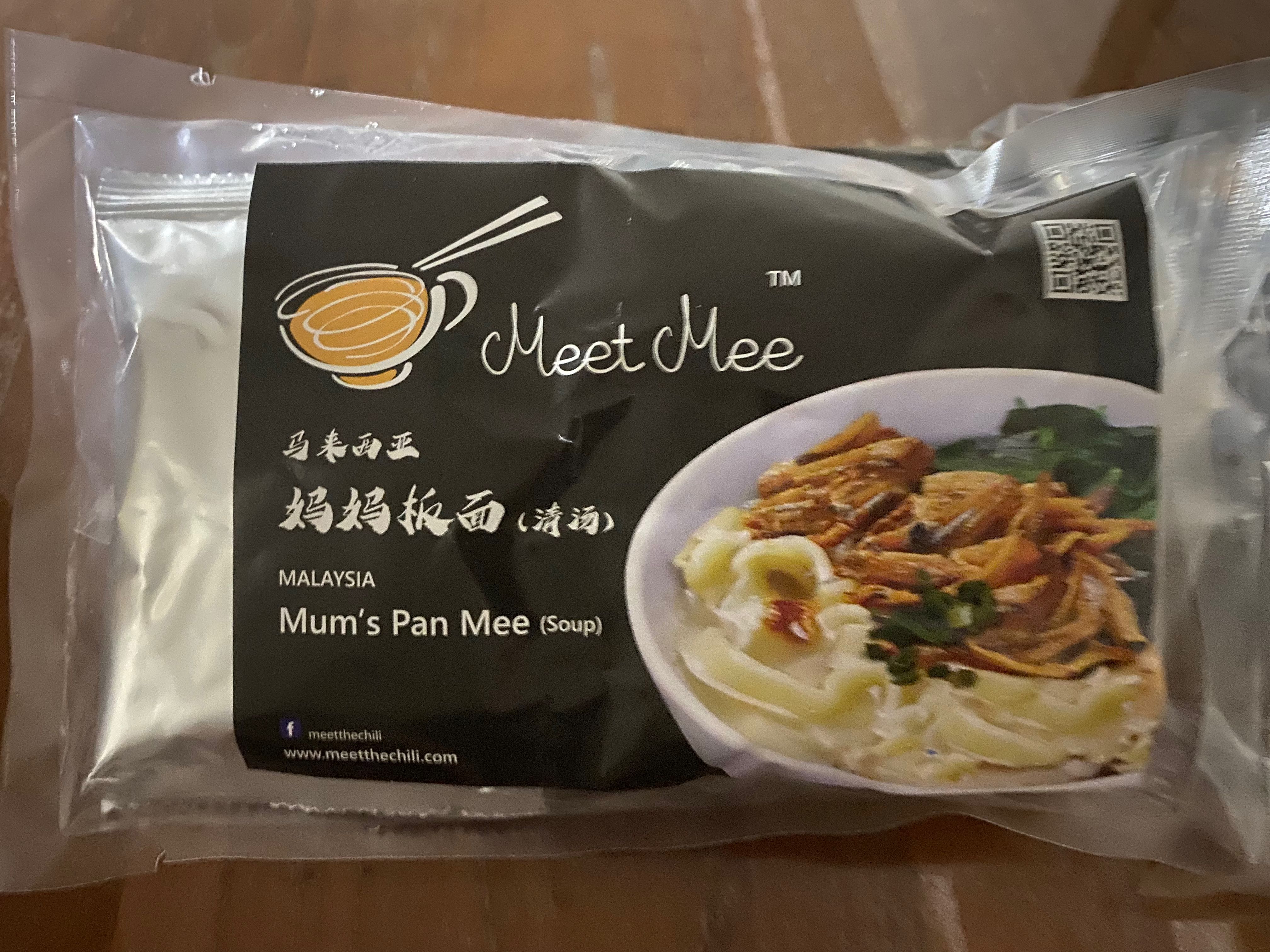 Mum S Pan Mee Soup 5 Packets Food Drinks Packaged Instant Food On Carousell
