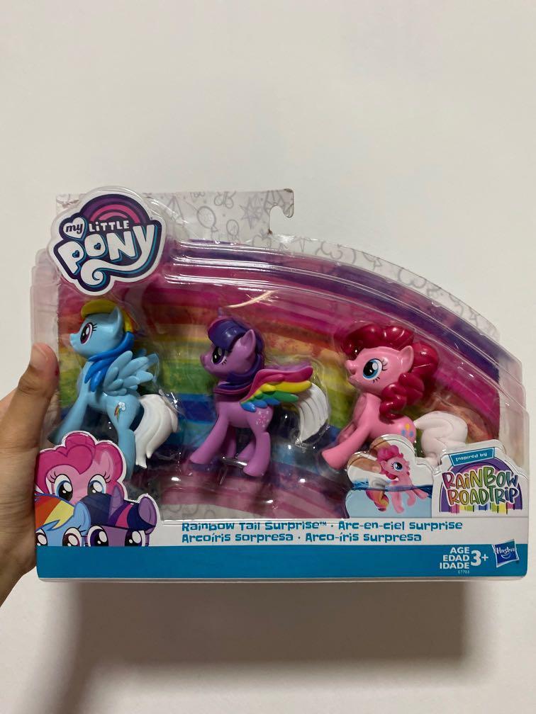 My little pony rainbow tail surprise clearance