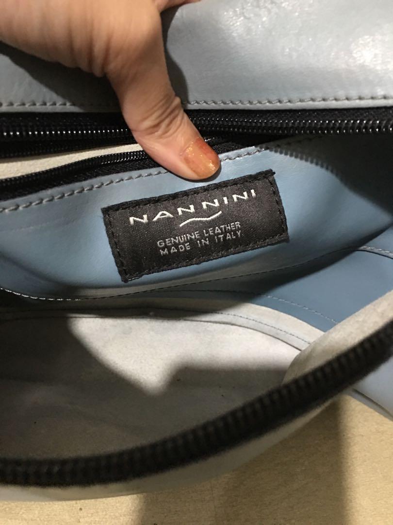 Nannini Italy bag Luxury Bags Wallets on Carousell