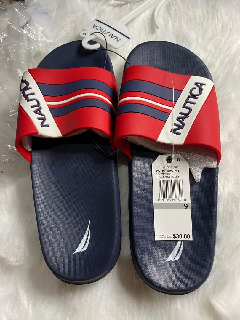 nautica clear slides