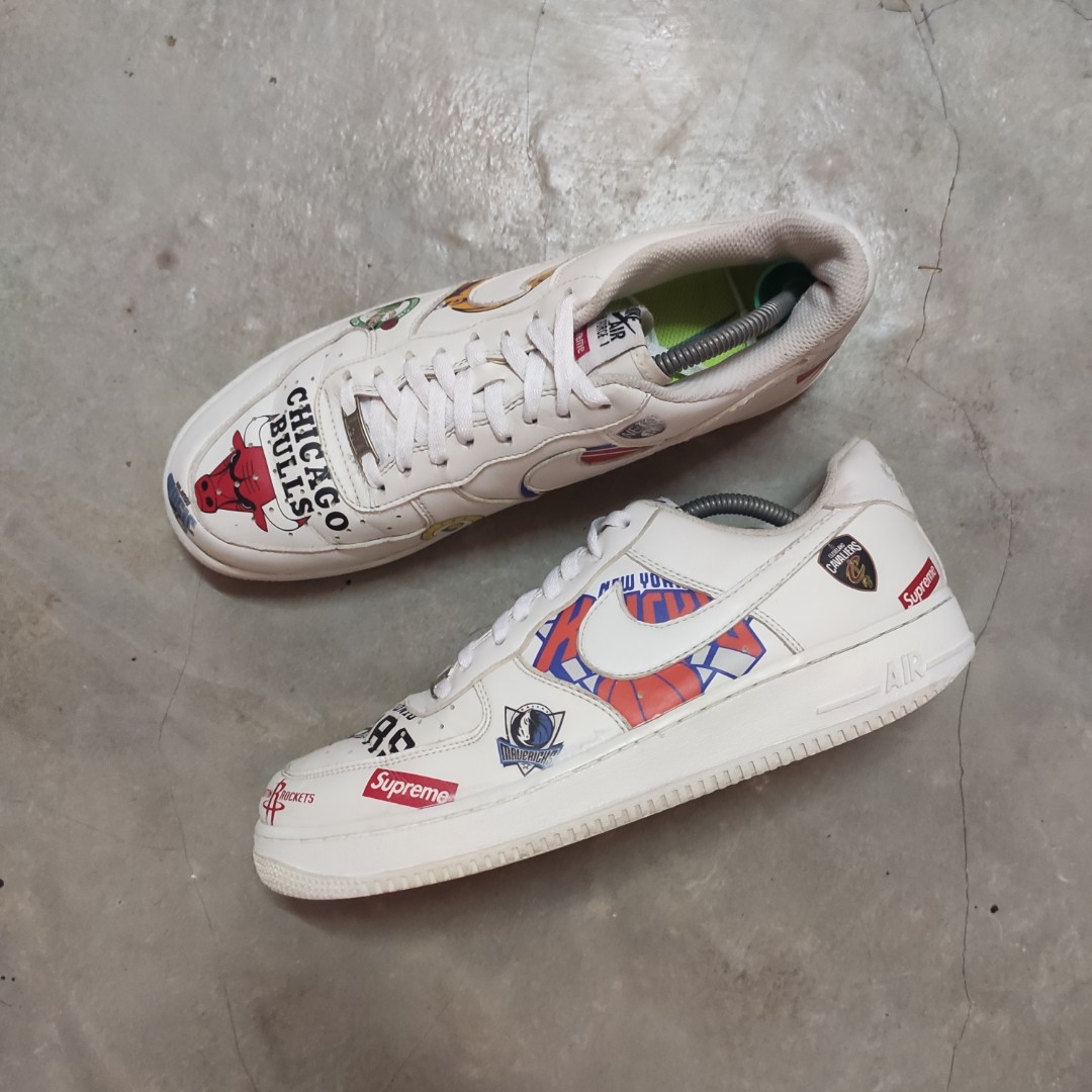 Supreme chicago bulls shoes 2025