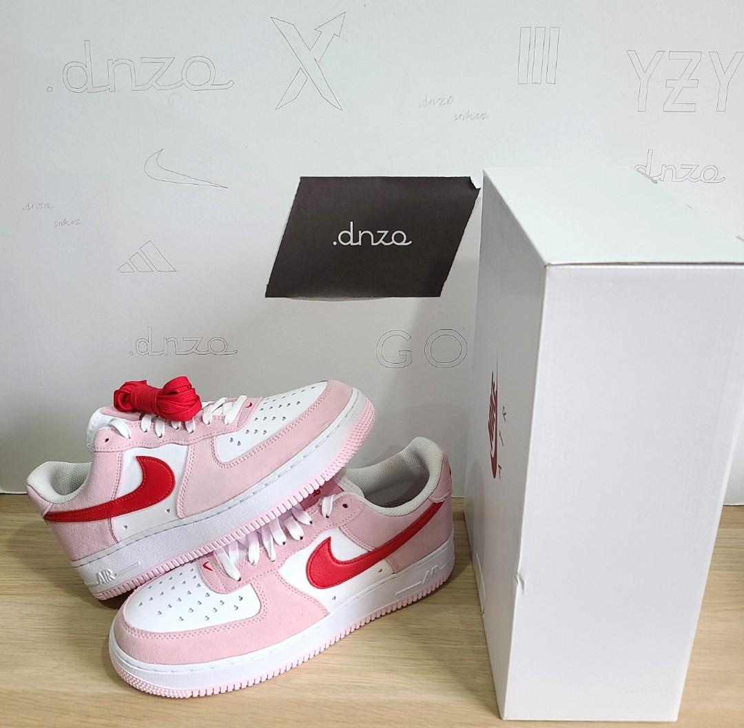 Air force 1 on sale valentines