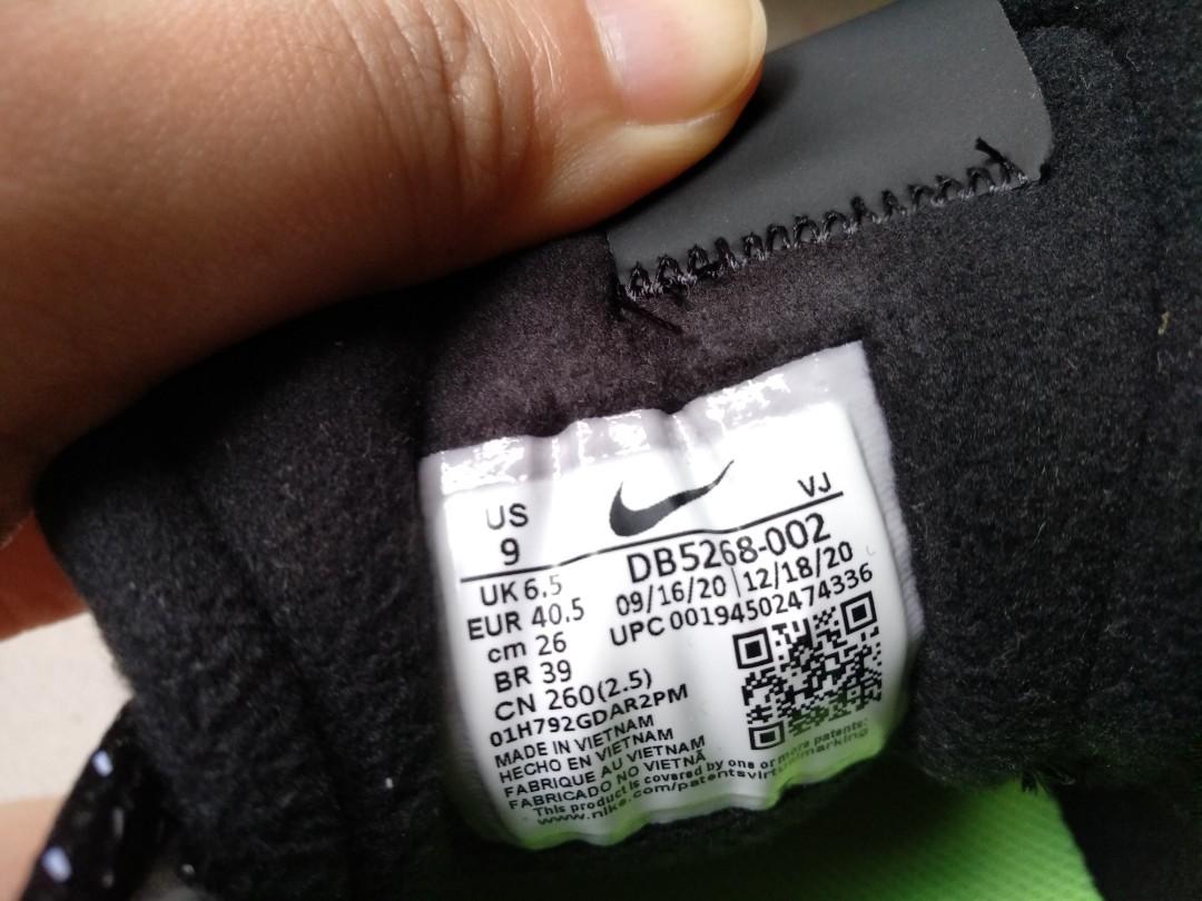 Nike Air Max Viva BNIB US9 UK 6.5 CM 26 Black and Pink Authentic, Women's  Fashion, Footwear, Sneakers on Carousell