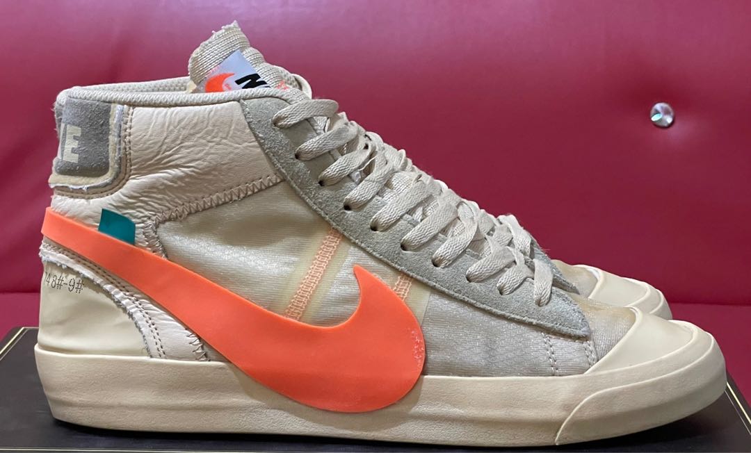 Nike Blazer Mid Off White All Hallow s Eve Men s Fashion