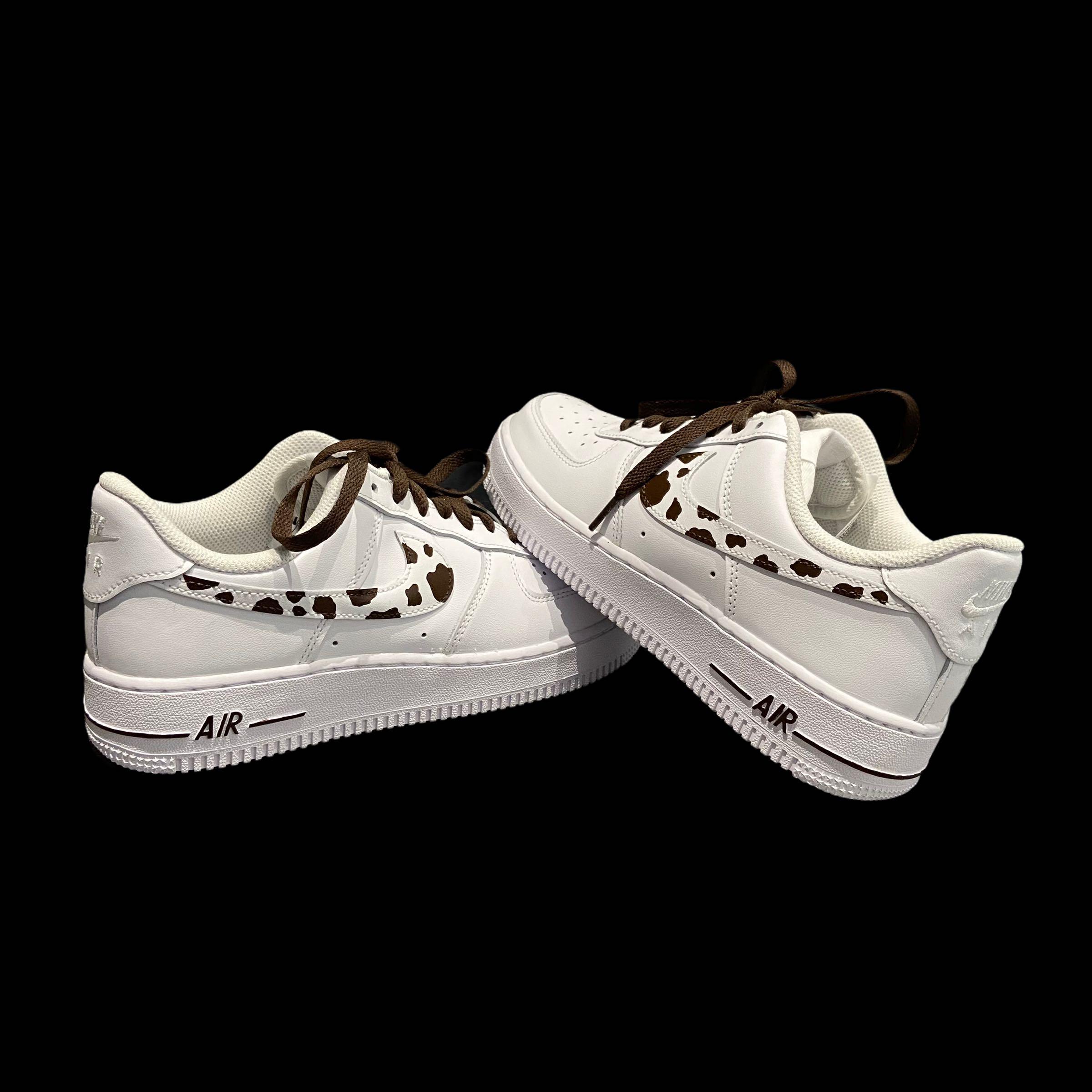 Nike air clearance force logo print