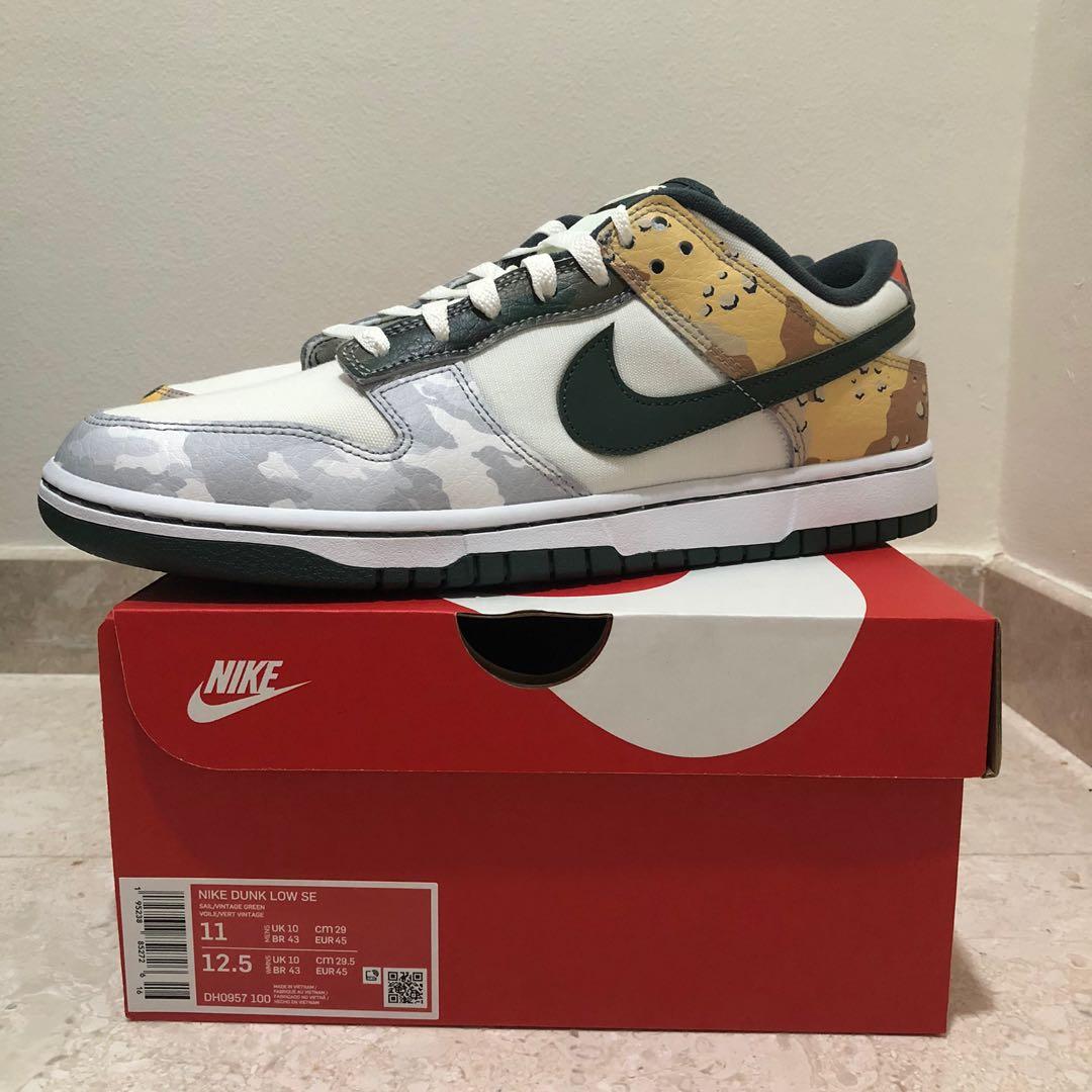 White camo sneakers online