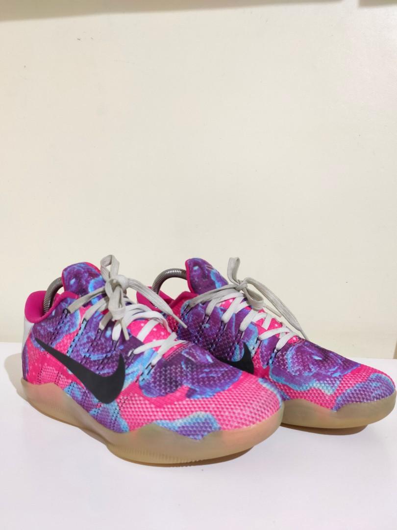 Scarpe kobe 11 2024 rosa