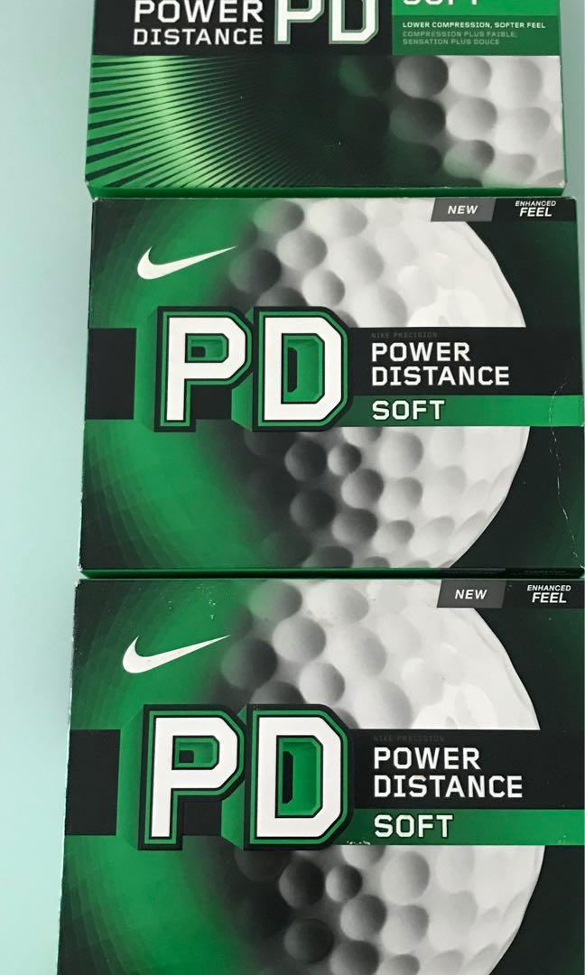 Nike power distance golf balls, Sports Equipment, Sports & Games, Golf on Carousell