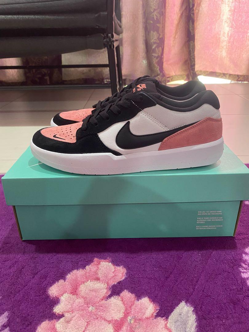 Nike SB Force 58 “Salt Pink”, Men's Fashion, Footwear, Sneakers on Carousell