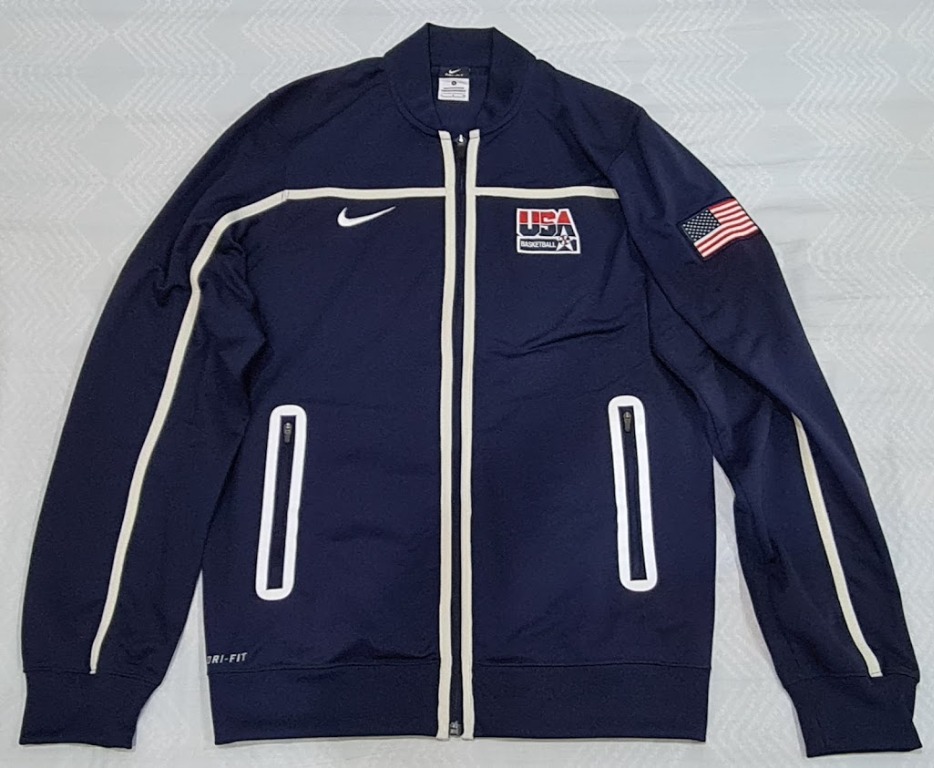 Usa basketball jacket nike discount