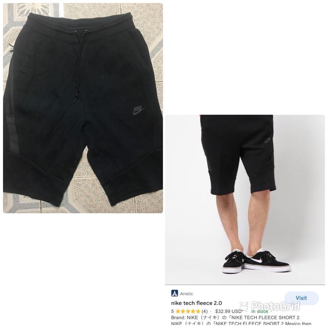nike tech fleece shorts 2.0