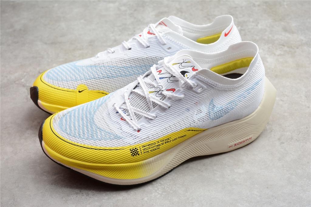 NIKE ZoomX Vaporfly Next 2 DM9056 100 running shoes for men and women Euro 36 45