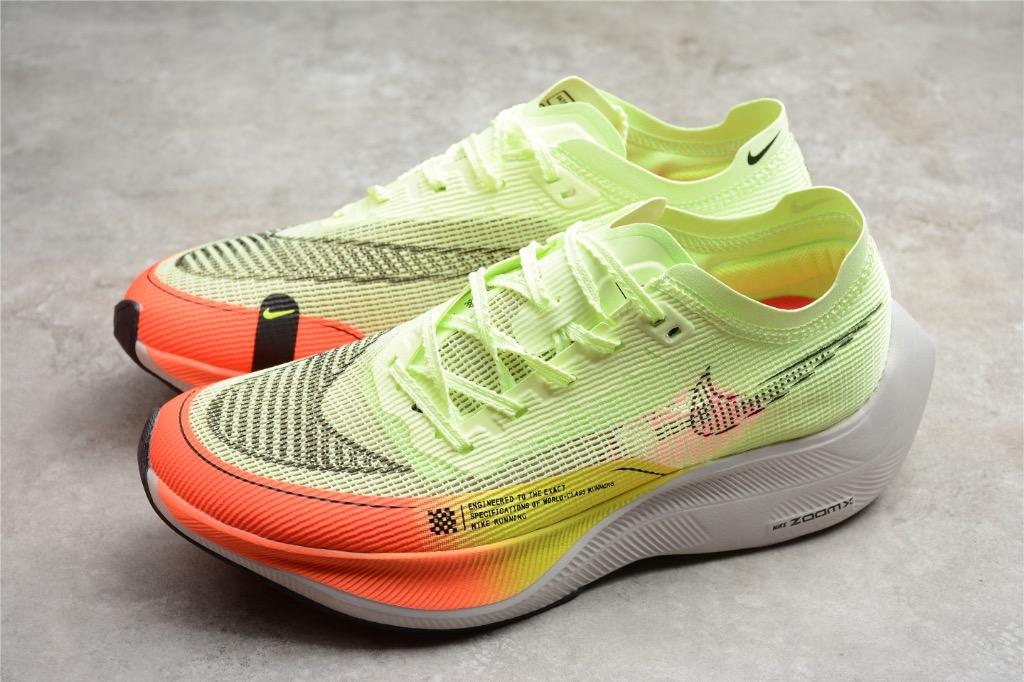 NIKE ZoomX Vaporfly Next 2 Neon CU4111 700 running shoes for men and women Euro 36 45